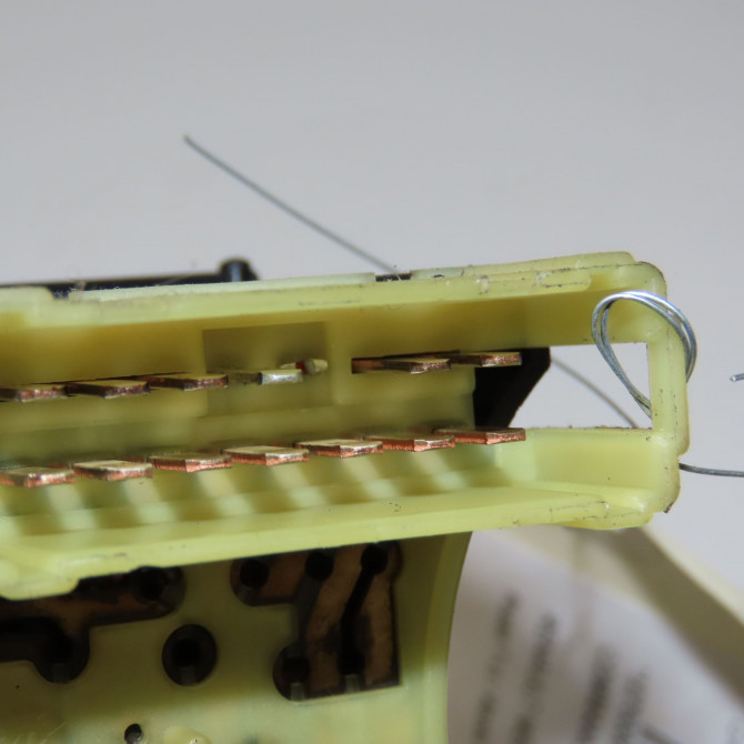 Commande essuie glace occasion RENAULT MEGANE I Phase 1 11-1995->03-1999 1.6i 7701049615 3