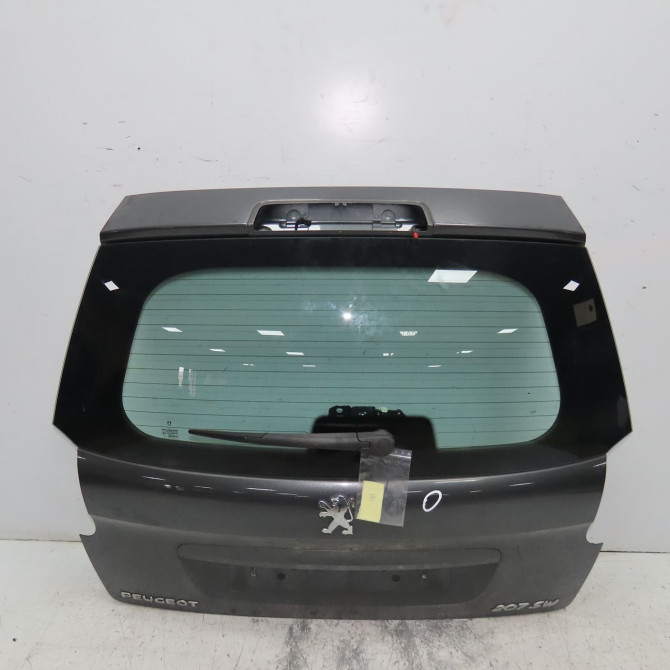 Hayon occasion PEUGEOT 207 Phase 1 04-2006->06-2013 1.4i 16v 90ch 8701AY 1