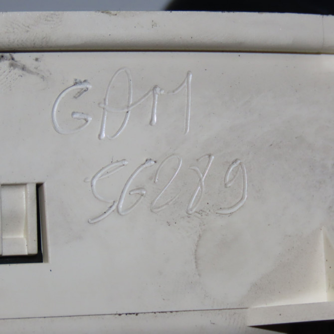 Commande de chauffage occasion RENAULT MEGANE I Phase 1 11-1995->03-1999 1.6i 7701041846 4