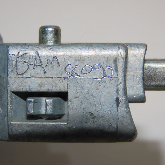 Antivol de direction occasion CITROEN C3 I Phase 2 10-2005->12-2010 4162EA 3