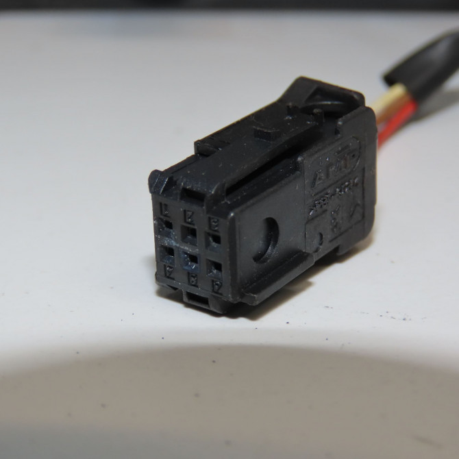 Retroviseur exterieur electrique droit occasion CITROEN C3 I Phase 2 10-2005->12-2010 8154HG 4