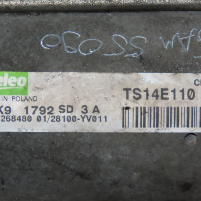 Démarreur occasion CITROEN C3 I Phase 2 10-2005->12-2010 5802FG 6