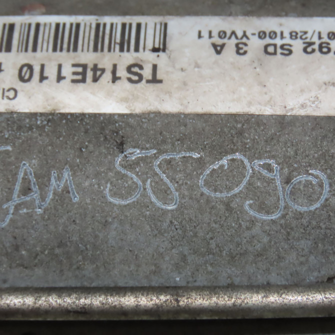 Démarreur occasion CITROEN C3 I Phase 2 10-2005->12-2010 5802FG 7