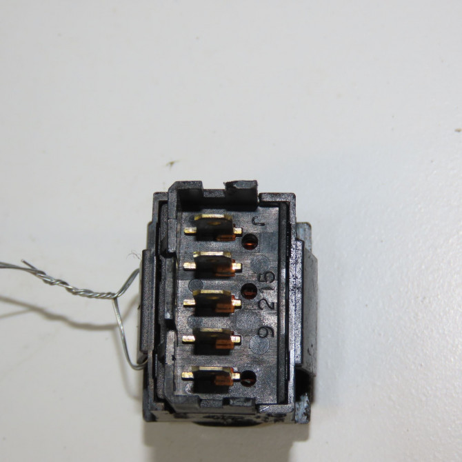 Commande lève-glace porte avant droite occasion PEUGEOT 806 6552AR 2