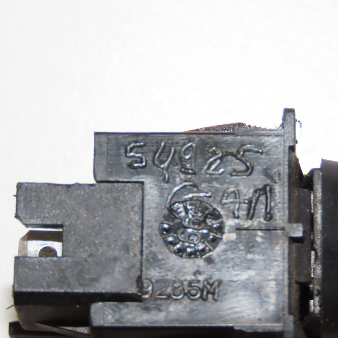 Commande lève-glace porte avant droite occasion PEUGEOT 806 6552AR 3