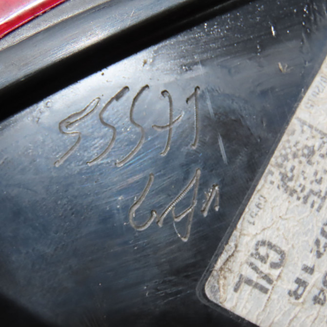 Feu arrière gauche occasion RENAULT CLIO IV Phase 1 07-2012->... 1.5 DCI 90ch 265553021R 4