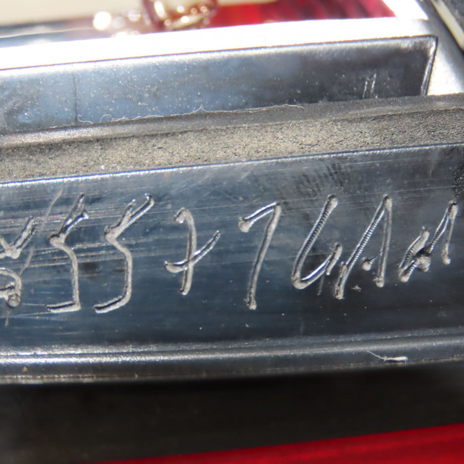 Feu arrière interieur gauche occasion RENAULT CLIO IV Phase 1 07-2012->... 1.5 DCI 90ch 265552424R 4