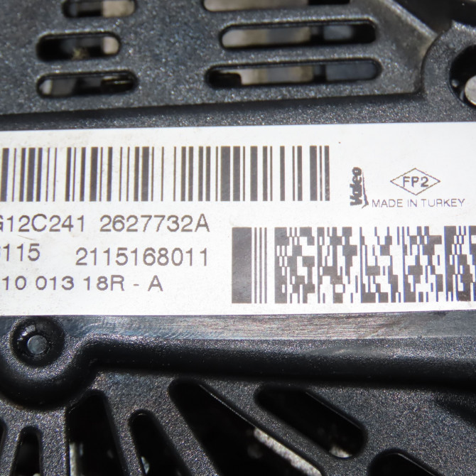 Alternateur occasion RENAULT CLIO IV Phase 1 07-2012->... 1.5 DCI 90ch 231008918R 7