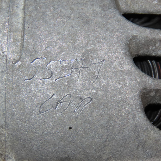 Alternateur occasion RENAULT CLIO IV Phase 1 07-2012->... 1.5 DCI 90ch 231008918R 8