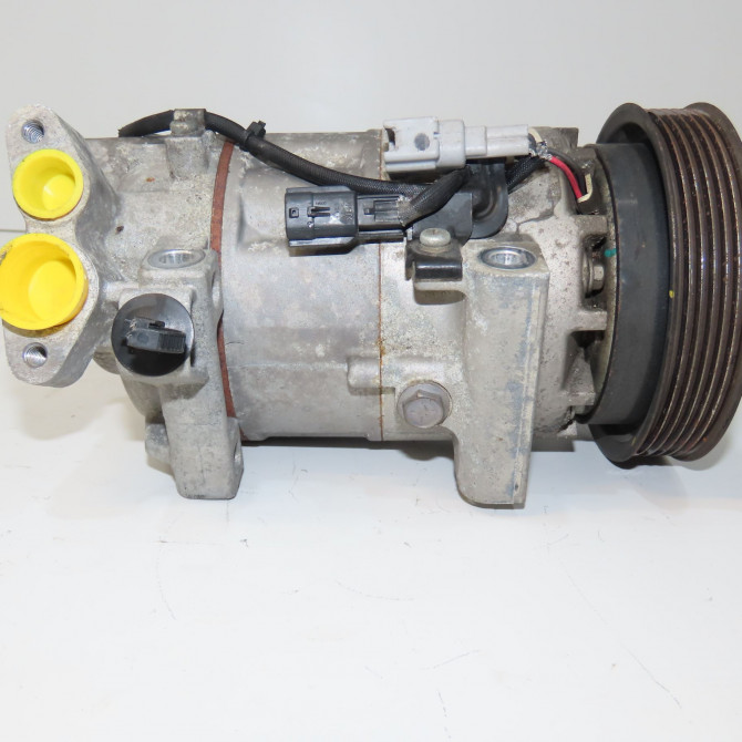 Compresseur air conditionne occasion RENAULT CLIO IV Phase 1 07-2012->... 1.5 DCI 90ch 926000838R 5