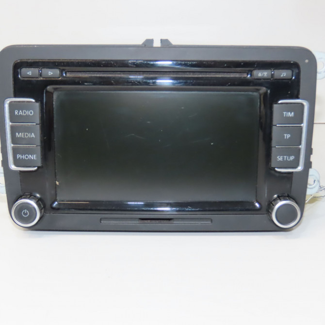 Autoradio occasion VOLKSWAGEN TOURAN II Phase 1 09-2010->12-2015 2.0 TDI 140ch 3C8057195FX 1