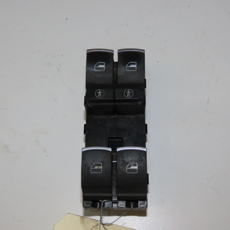 Commande lève-glace porte avant gauche occasion VOLKSWAGEN TOURAN II Phase 1 09-2010->12-2015 2.0 TDI 140ch 7P6959857