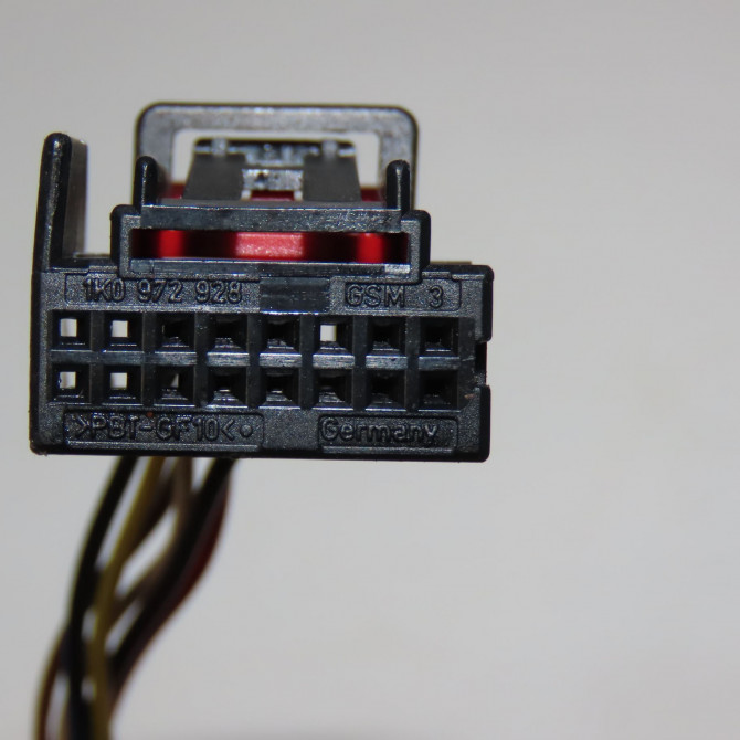 Retroviseur exterieur electrique droit occasion VOLKSWAGEN TOURAN II Phase 1 09-2010->12-2015 2.0 TDI 140ch 1T1857508AB9B9 3