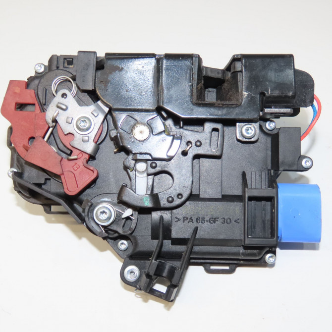 Serrure porte ard occasion VOLKSWAGEN TOURAN II Phase 1 09-2010->12-2015 2.0 TDI 140ch 3D4839016K 4