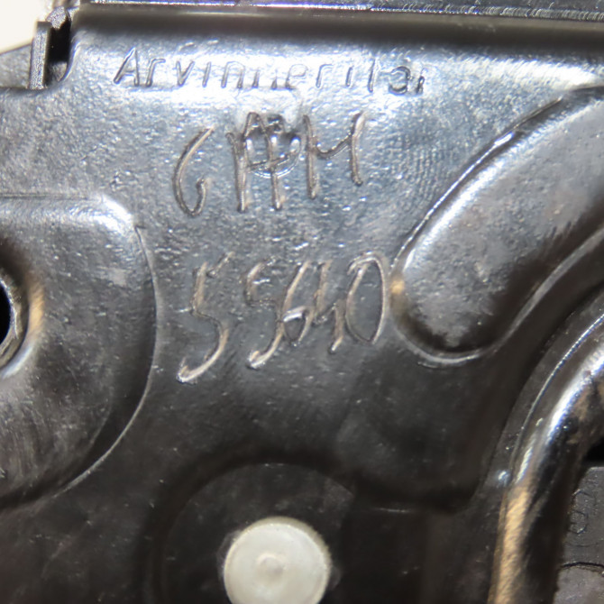 Serrure porte ard occasion VOLKSWAGEN TOURAN II Phase 1 09-2010->12-2015 2.0 TDI 140ch 3D4839016K 6