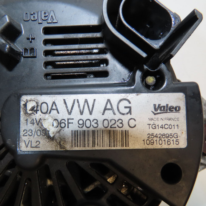 Alternateur occasion SEAT LEON II Phase 1 09-2005->05-2009 1.9 TDI 105ch 6F903023F 7