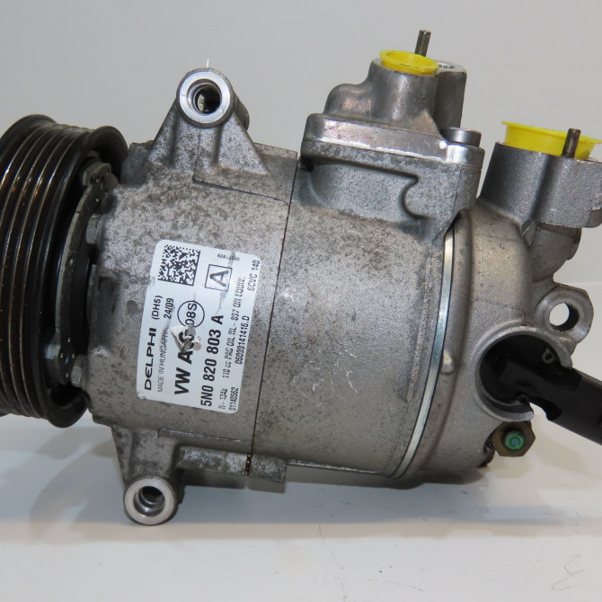 Compresseur air conditionne occasion SEAT LEON II Phase 1 09-2005->05-2009 1.9 TDI 105ch 1K0820808F 3