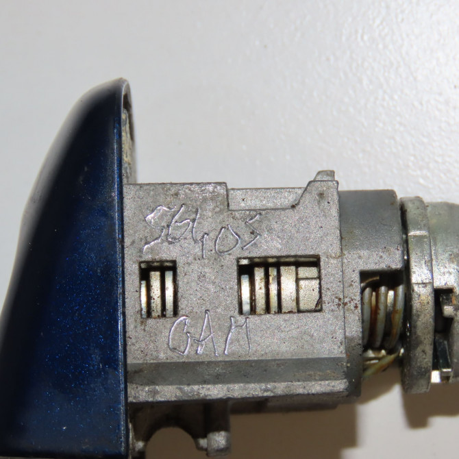 Kit serrures + antivol occasion PEUGEOT 207 Phase 1 04-2006->06-2013 1.4i 75ch 4162NV 3