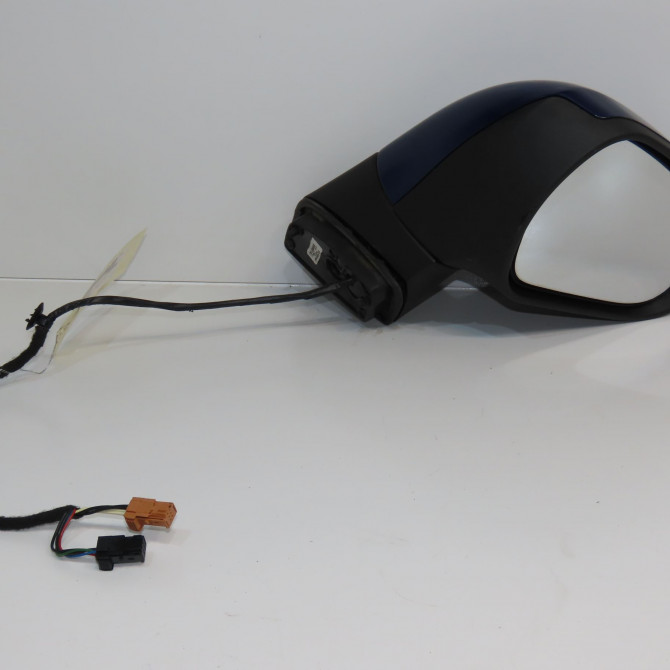 Retroviseur exterieur electrique droit occasion PEUGEOT 207 Phase 1 04-2006->06-2013 1.4i 75ch 8149ZH 1
