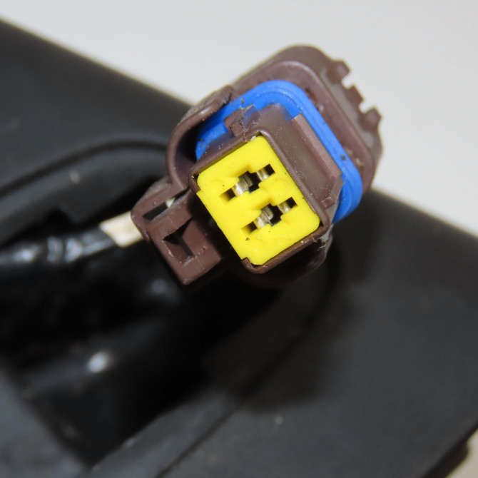 Retroviseur exterieur electrique droit occasion PEUGEOT 207 Phase 1 04-2006->06-2013 1.4i 75ch 8149ZH 4