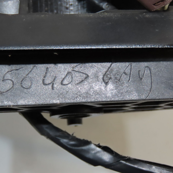 Retroviseur exterieur electrique droit occasion PEUGEOT 207 Phase 1 04-2006->06-2013 1.4i 75ch 8149ZH 5