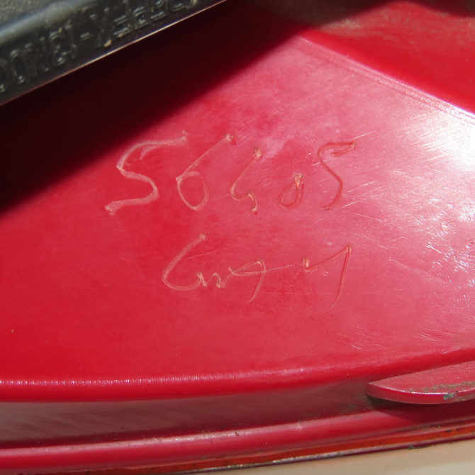 Feu arrière gauche occasion PEUGEOT 207 Phase 1 04-2006->06-2013 1.4i 75ch 6350Y7 4