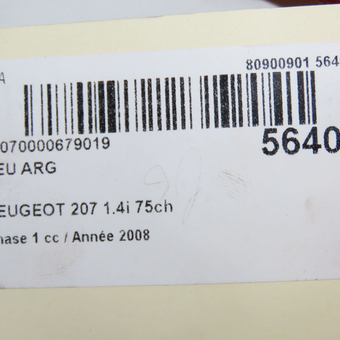 Feu arrière gauche occasion PEUGEOT 207 Phase 1 04-2006->06-2013 1.4i 75ch 6350Y7 5