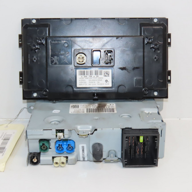 Autoradio occasion PEUGEOT 308 II 308 II Phase 2 2017-04-01-> 1684656580 2