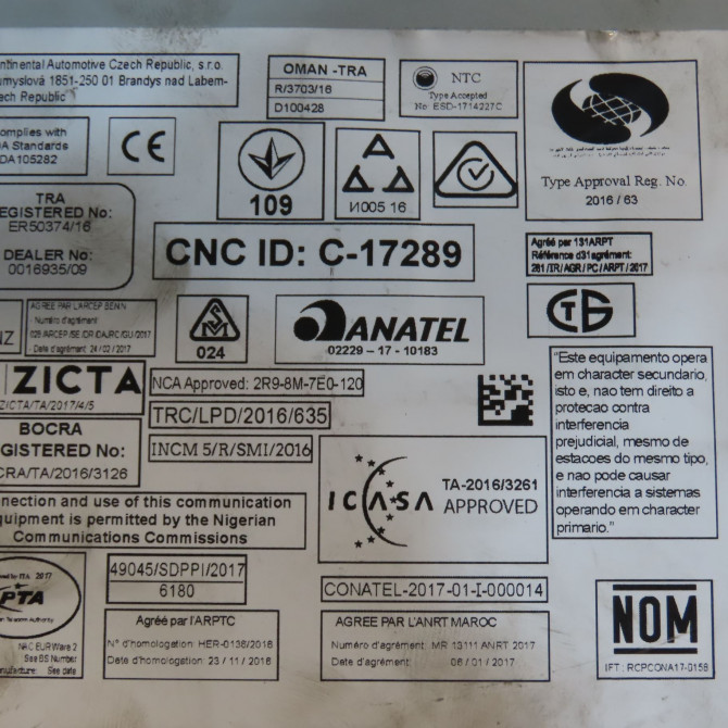 Autoradio occasion PEUGEOT 308 II 308 II Phase 2 2017-04-01-> 1684656580 5