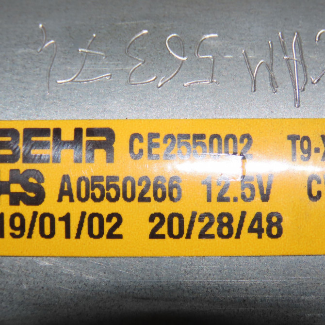 Ventilateur de chauffage occasion PEUGEOT 308 II 308 II Phase 2 2017-04-01-> 1610497180 4