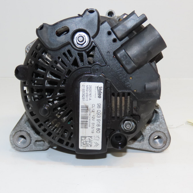 Alternateur occasion PEUGEOT 308 II 308 II Phase 2 2017-04-01-> 9809391880 4