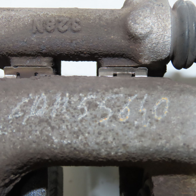 Etrier de frein arrière droit occasion VOLKSWAGEN TOURAN II Phase 1 09-2010->12-2015 2.0 TDI 140ch 5K0615424 5