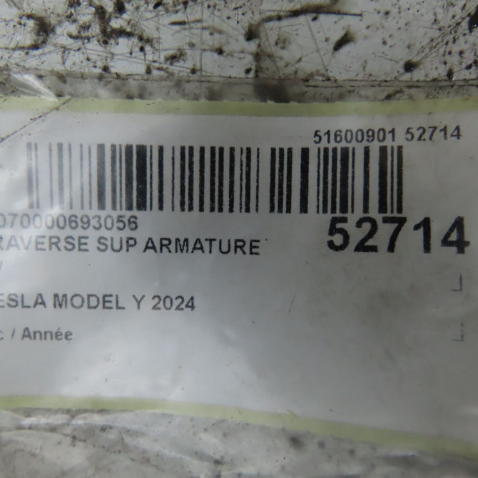 Traverse supérieure armature avant occasion TESLA 149509300C 3