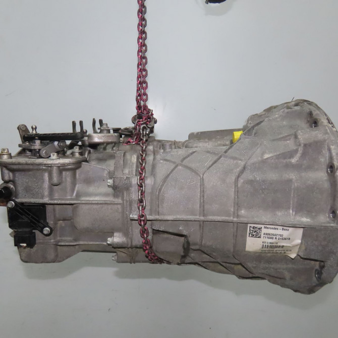 Boîte à vitesse mecanique occasion MERCEDES 2