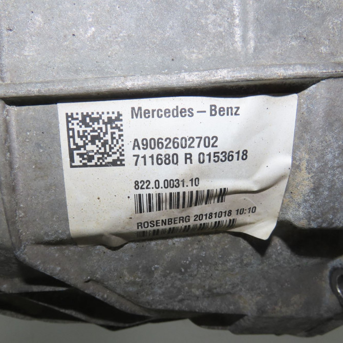 Boîte à vitesse mecanique occasion MERCEDES 5