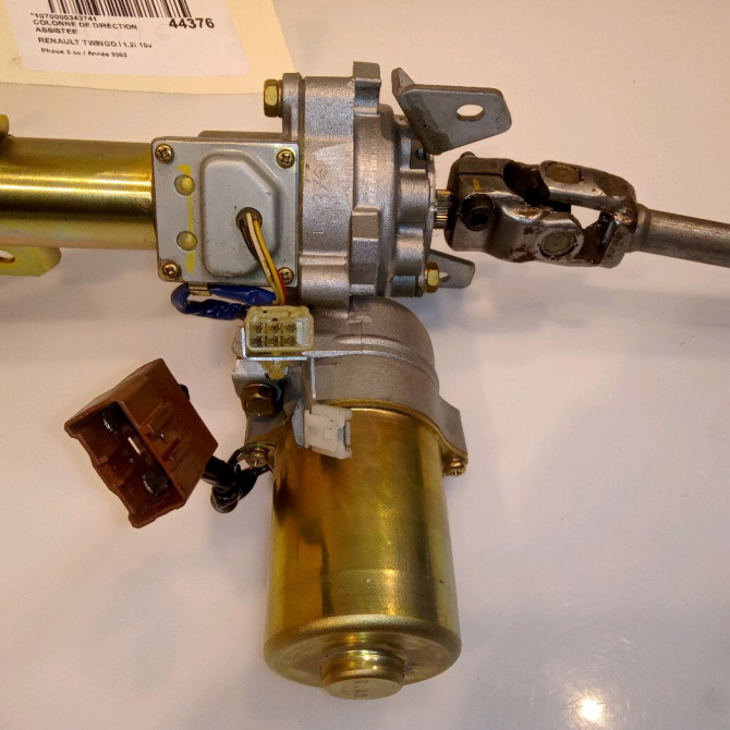 Colonne de direction assistee occasion RENAULT TWINGO I Phase 3 08-2000->06-2007 1.2i 16v 3