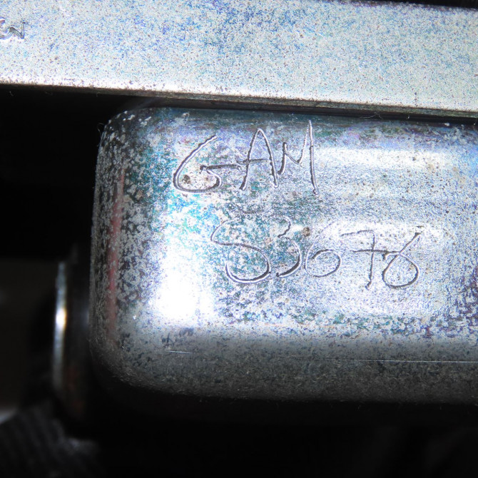 Ceinture avant droite occasion PEUGEOT 206 Phase 2 02-2003->02-2009 1.4 HDI 70ch 8974GV 5