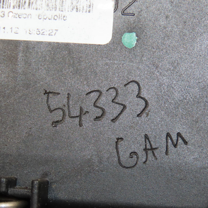 Serrure porte ard occasion VOLKSWAGEN TOURAN II Phase 1 09-2010->12-2015 2.0 TDI 140ch 3D4839016K 5