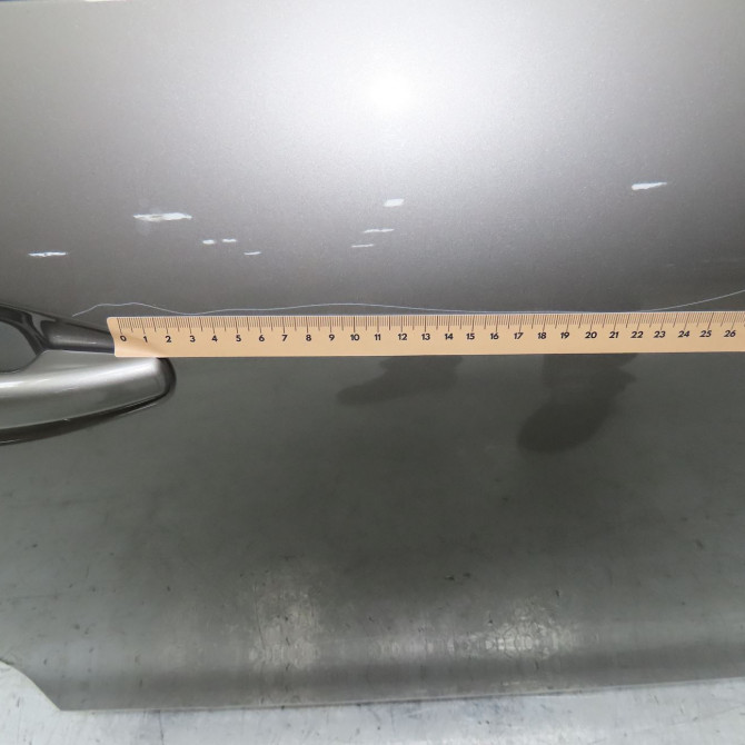 Porte avant droite occasion PEUGEOT 208 208 Phase 1 2012-03-01->2015-09-30 1.2 VTI 82ch 9807820680 3