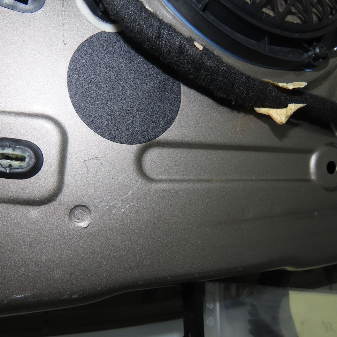 Porte avant droite occasion PEUGEOT 208 208 Phase 1 2012-03-01->2015-09-30 1.2 VTI 82ch 9807820680 4