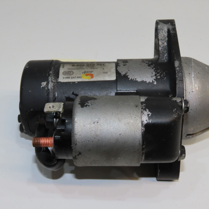 Démarreur occasion OPEL MERIVA I Phase 1 04-2003->12-2005 1.7 CDTI 98014743 1