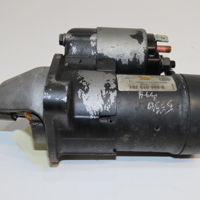Démarreur occasion OPEL MERIVA I Phase 1 04-2003->12-2005 1.7 CDTI 98014743 2