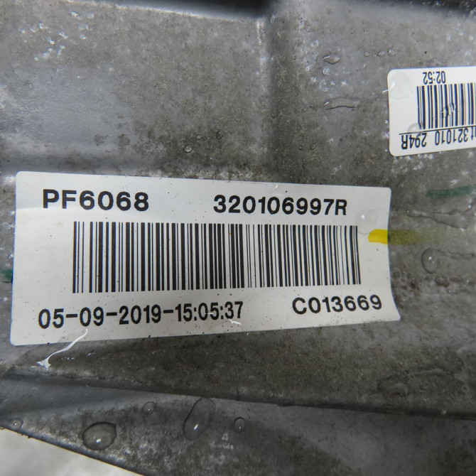 Boîte à vitesse mecanique occasion RENAULT TRAFIC III Phase 1 06-2014->... 8201751160 5