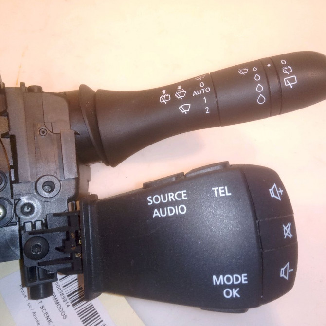 Bloc commodos occasion RENAULT SCENIC IV Phase 1 04-1995->04-1999 1.6 DCI 130ch 255678341R 6