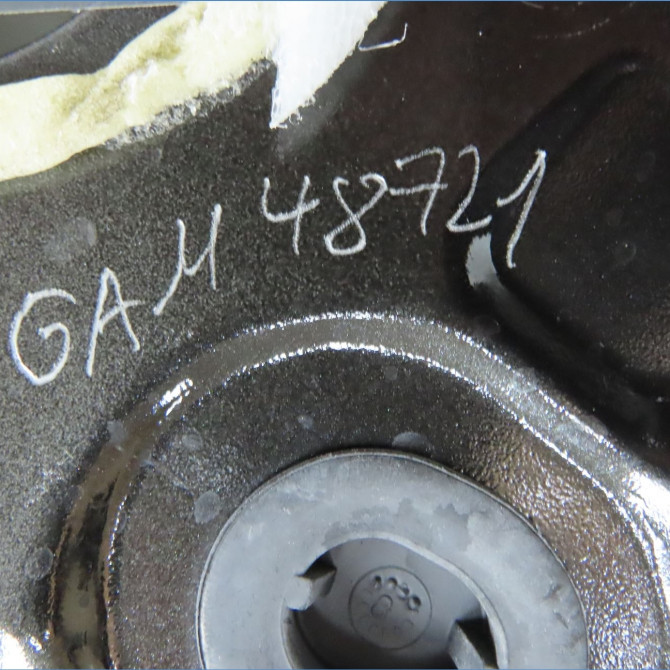 Porte arrière gauche occasion RENAULT LAGUNA III Phase 1 10-2007->10-2010 1.5 DCI 821010023R 5