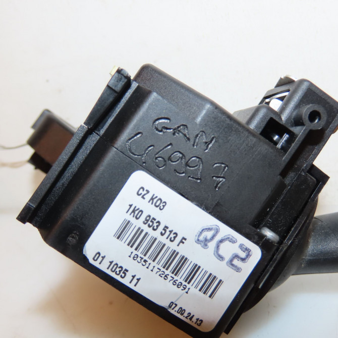 Commande clignotant occasion VOLKSWAGEN EOS Phase 1 04-2006->01-2011 2.0 TDI 140ch 1K0953513G9B9 3