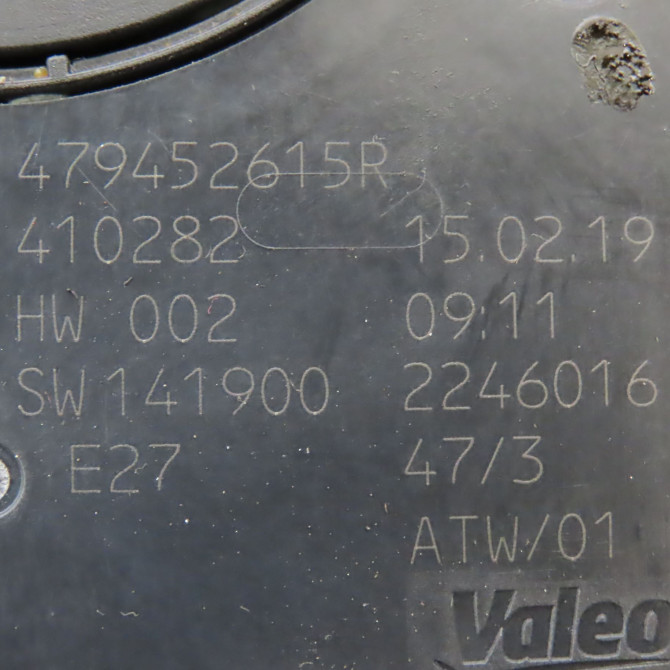 Bloc commodos occasion RENAULT MEGANE IV Phase 1 12-2015->... 1.5 DCi 115ch 255678341R 2