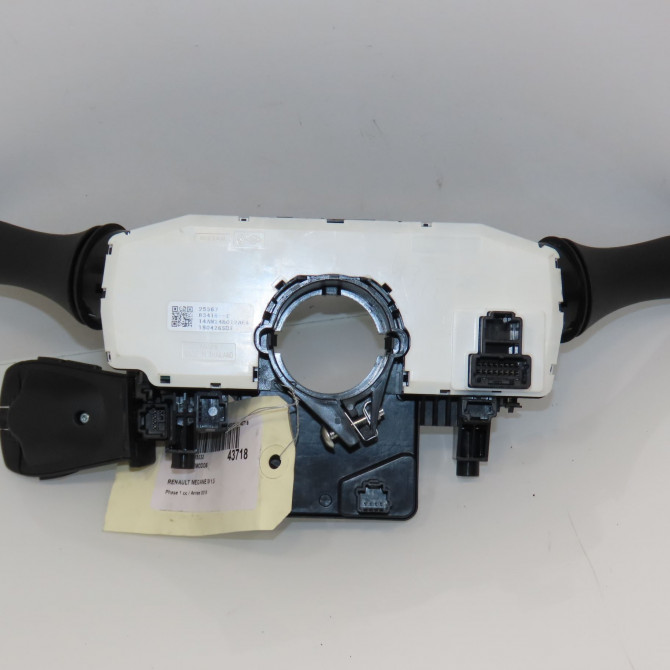 Bloc commodos occasion RENAULT MEGANE IV Phase 1 12-2015->... 1.5 DCi 115ch 255678341R 3