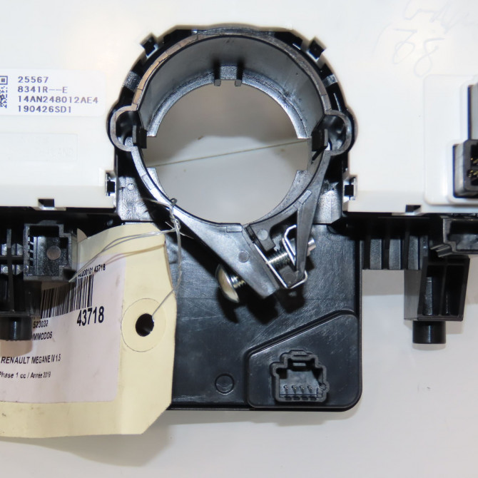 Bloc commodos occasion RENAULT MEGANE IV Phase 1 12-2015->... 1.5 DCi 115ch 255678341R 4