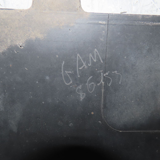 Pare-choc arrière occasion RENAULT CLIO IV Phase 1 07-2012->... 1.5 DCI 90ch 850103029R 5